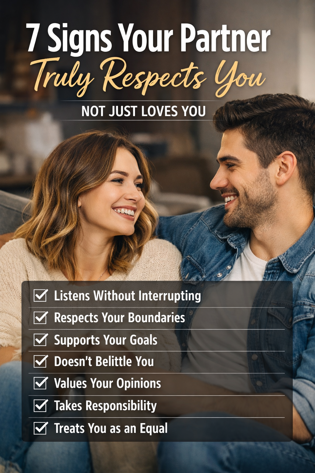 7 Signs Your Partner Truly Respects You (Not Just Loves You)